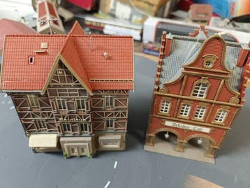 Kibri H0 - Modeltreingebouwen (2), Hobby en Vrije tijd, Nieuw