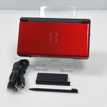 Nintendo - Nintendo DS Lite Crimson Black Console USG-001, Spelcomputers en Games, Nieuw