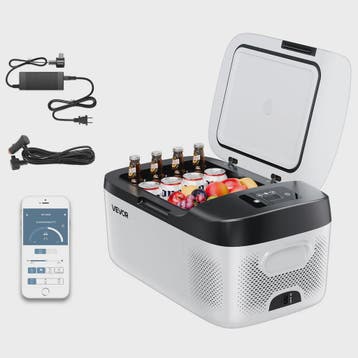 Draagbare Koelbox 15L - 12V/24V Compressor Koelkast voor Aut, Verzenden, Nieuw