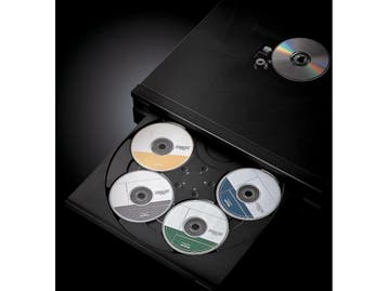 Yamaha CD-C603 - 5-CD-Wisselaar - Ingebouwde DAC - Zwart, Verzenden, Nieuw