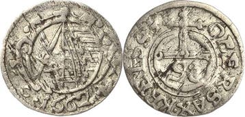 Pfennig 1662, Sachsen-kurlinie ab 1547 (albertiner) Johan..., Verzenden