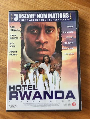 DVD - Hotel Rwanda, Vanaf 16 jaar, Verzenden, Gebruikt, Waargebeurd drama