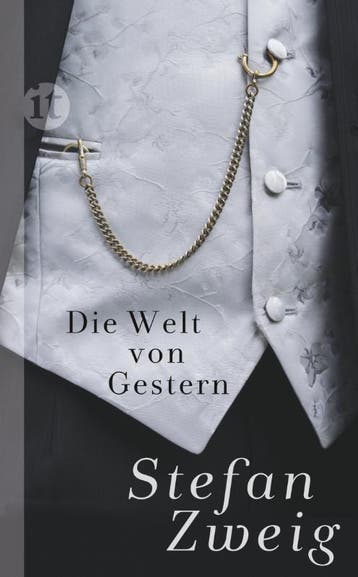 Die Welt Von Gestern | Zweig, Stefan | Nieuw, Ophalen of Verzenden, Nieuw, Zweig, Stefan