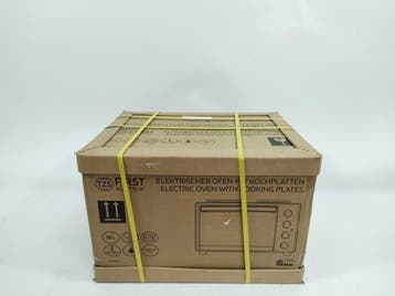 TZS First Austria Vrijstaande Oven 30L -, Verzenden, Nieuw