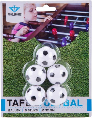 Ballen voor Tafelvoetbal (5 stuks) | Angel Sports -, Verzenden, Nieuw