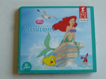 De kleine Zeemeermin - Disney (Lees mee CD), Ophalen of Verzenden, Zo goed als nieuw