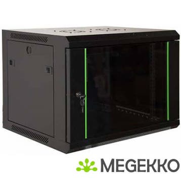 Digitus DN1912UECN rack 12U Wandrek Zwart, Verzenden, Nieuw