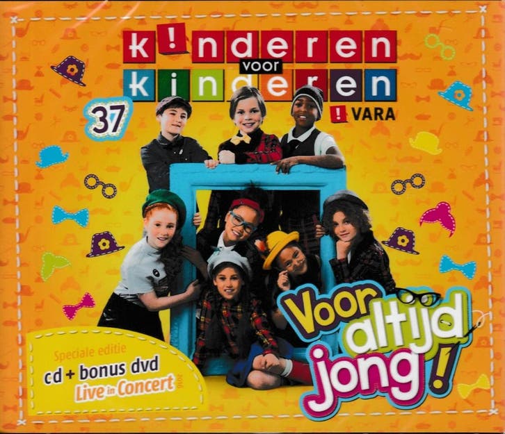Kinderen voor Kinderen 37 - Voor altijd jong + Live in - CD, Cd's en Dvd's, Cd's | Overige Cd's, Verzenden