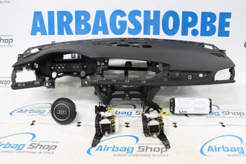 Airbag set - Dashboard Audi A6 C7 (2011-2018), Auto-onderdelen, Gebruikt, Audi
