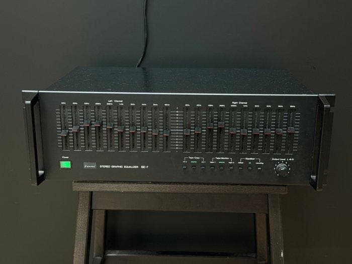 Sansui - SE-7 Equalizer, Audio, Tv en Foto, Radio's
