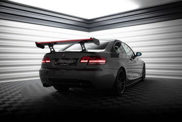 Maxton Carbon Spoiler met LED BMW 3 / M3 Coupé E92, Auto diversen, Verzenden