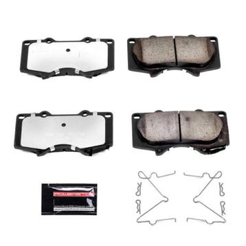 Power Stop 10-19 Lexus GX460 Front Z36 Truck & Tow Brake, Ophalen of Verzenden, Nieuw