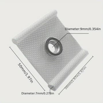 12x Heavy-Duty Nylon RV Luifel Haken - Universeel voor Gordi, Verzenden, Nieuw
