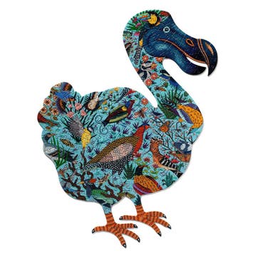 Djeco puzzel Dodo - FSC karton kuns van €16,99 voor €15,90, Ophalen of Verzenden, Nieuw