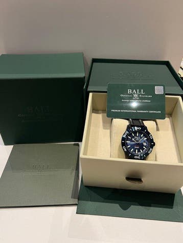 BALL - Fireman NECC - DM3090A-P11J-BE - Heren - 2026, Nieuw
