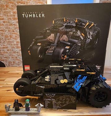 Lego Set - 76240 - DC Super Heroes - Batmobile Tumbler, Nieuw