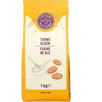 Tarwebloem Biologisch 1kg, Verzenden, Nieuw