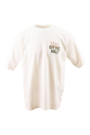 Vans T-shirt in maat L Wit, Kleding | Heren, Verzenden, Zo goed als nieuw, Wit, Vans