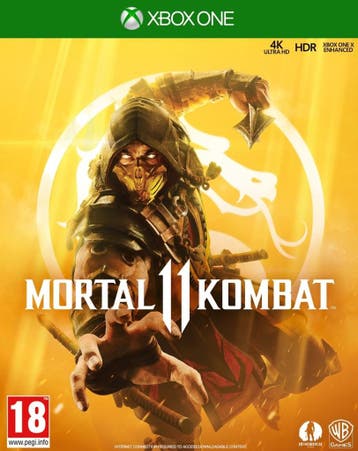 Mortal Kombat 11 (Xbox One), Verzenden, Gebruikt