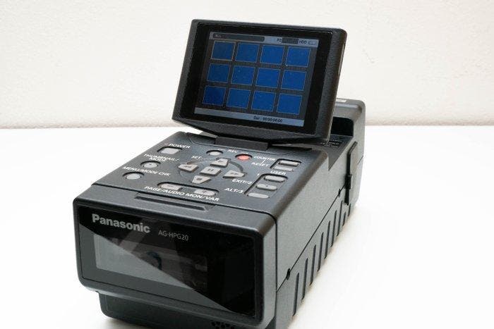 Panasonic AG-HPG20E // Player and Videorecorder, Verzamelen, Fotografica en Filmapparatuur