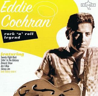 cd - Eddie Cochran - Rock n Roll Legend, Cd's en Dvd's, Cd's | Overige Cd's, Zo goed als nieuw, Verzenden