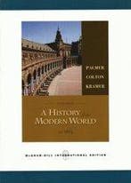 History of the Modern World 9780071109086, Boeken, Zo goed als nieuw