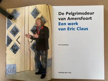 Eric Claus - Beeldhouwer Graficus Medailleur - Pelgrimsdeur, Verzenden, Zo goed als nieuw, Beeldhouwkunst