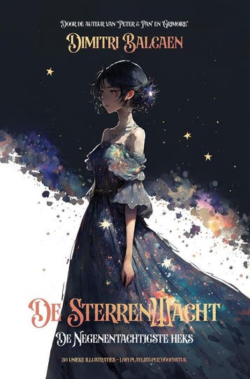 De negenentachtigste heks / De sterrenwacht / 1, Verzenden, Zo goed als nieuw, Dimitri Balcaen