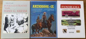 Arendsoog / Boekillustraties / Panorama - met illustraties, Nieuw