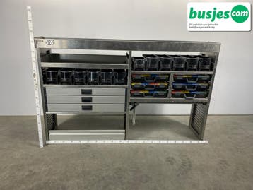 Aluca bedrijfswageninrichting 2004x420x1250mm (3220), Ophalen of Verzenden