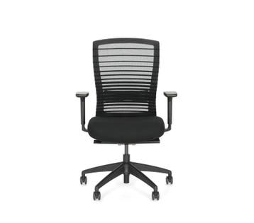 Ergonomische bureaustoel Airgo van Cas - zwart, Ophalen of Verzenden, Nieuw