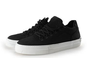 Manfield Sneakers in maat 42 Zwart, Kleding | Heren, Schoenen, Manfield, Verzenden, Zwart, Sneakers of Gympen