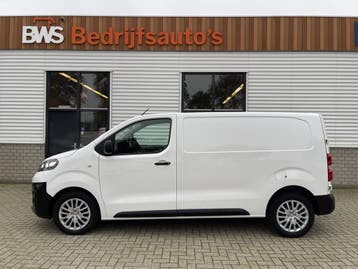 Opel Vivaro L2H1 | Financial Lease voor 210 p/mnd, Euro 6, Overige carrosserieën, Leder en Stof, Wit