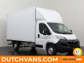 Opel Movano Laadklep 140PK | wit, Euro 6, Wit, Nieuw, Lease