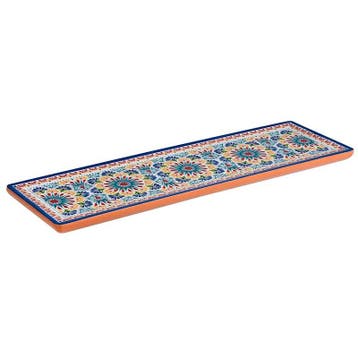 Melamine Serveer Plateau | GN 2/4 | Arabesque line, Verzenden
