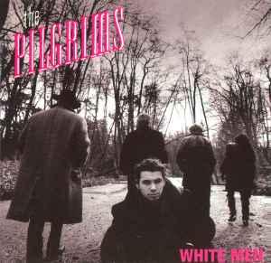 3 inch cds - The Pilgrims - White Men, Cd's en Dvd's, Cd Singles, Verzenden, Zo goed als nieuw, Rock en Metal