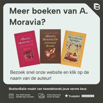 Verboden boeken / 4 De onverschilligen / Het, Verzenden, Zo goed als nieuw, A. Moravia