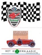 2011 ALFA ROMEO CLUB HET KLAVERBLAADJE 134 NEDERLANDS, Nieuw, Alfa Romeo, Author