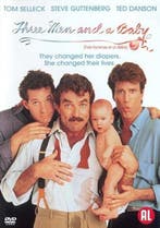 Three men and a baby (dvd tweedehands film), Ophalen of Verzenden, Zo goed als nieuw