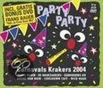 Party Party De Carnavals Krakers 2004 (3CD), Verzenden, Nieuw in verpakking
