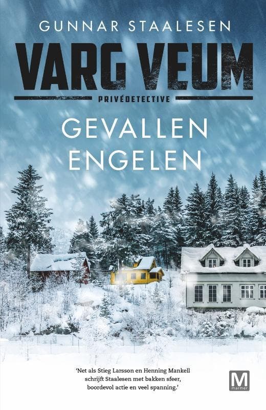 Gevallen engelen / Varg Veum 9789460683893 Gunnar Staalesen, Boeken, Thrillers, Gelezen, Verzenden