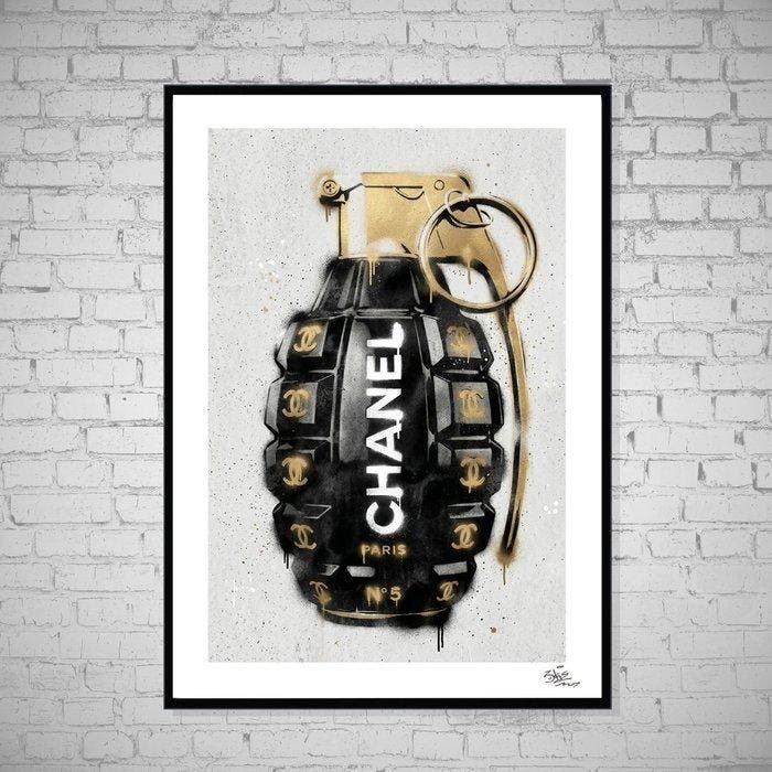 SKE - Iconic Blast - No.5 Detonation, Antiek en Kunst, Kunst | Designobjecten
