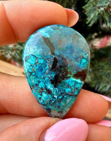 Turquoise Echt juweel! Topkleur Neishabour Turquoise 32,05