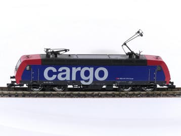 Schaal N Fleischmann 732301 Elektrische locomotief Re 481..., Hobby en Vrije tijd, Modeltreinen | N-Spoor, Gebruikt, Fleischmann