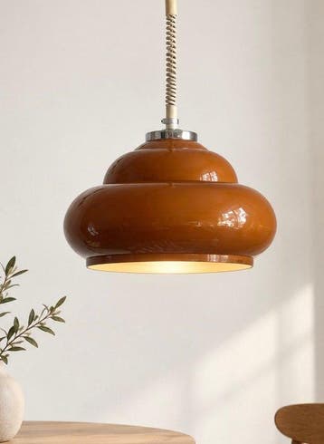 meblo - Plafondlamp - acryl, Porselein, Chroom - Meblo