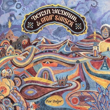 lp nieuw - derya yildirim &amp; grup simsek- - KAR YAGAR..., Verzenden, Zo goed als nieuw, Overige formaten