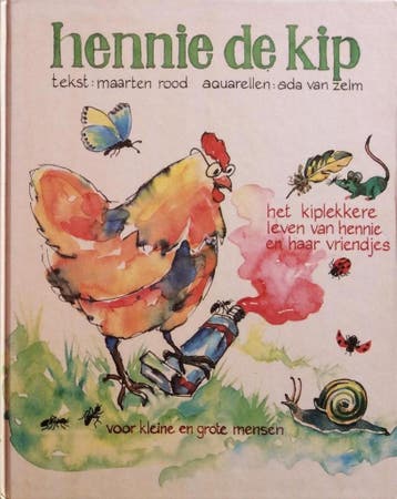 Hennie de kip - M. Rood 9789062554522, Boeken, Kinderboeken | Kleuters, Verzenden, Zo goed als nieuw, M. Rood