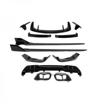 Bodykit BMW X5 G05 LCI M-Tech Black Knight Design Glans, Ophalen of Verzenden, Nieuw