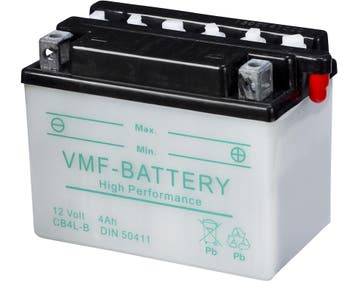VMF Powersport accu | YB4L-B | 12V 4Ah, Ophalen of Verzenden, Nieuw