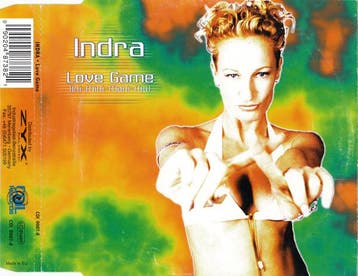 cd single - Indra  - Love Game (Ini-Mini-Mani-Mo), Cd's en Dvd's, Cd Singles, Verzenden, Zo goed als nieuw, Pop